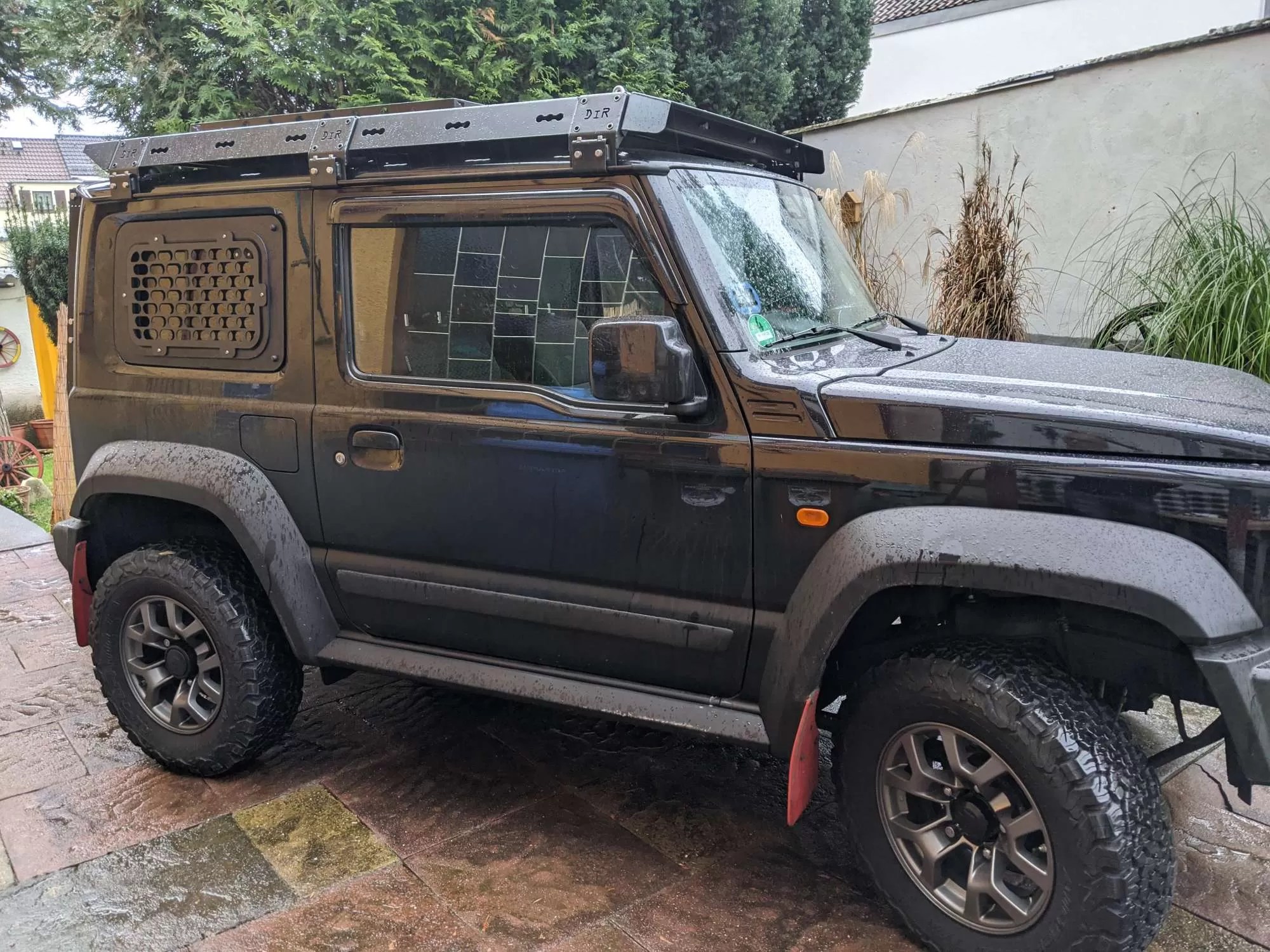 Explore Glazing window guard for a sliding window Suzuki GJ/HJ/GLX